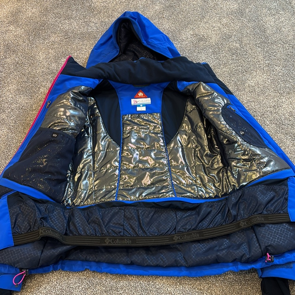 Columbia Waterproof Ski Coat View 3